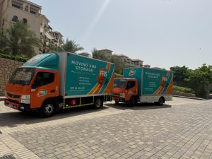 temporary storage Abu Dhabi